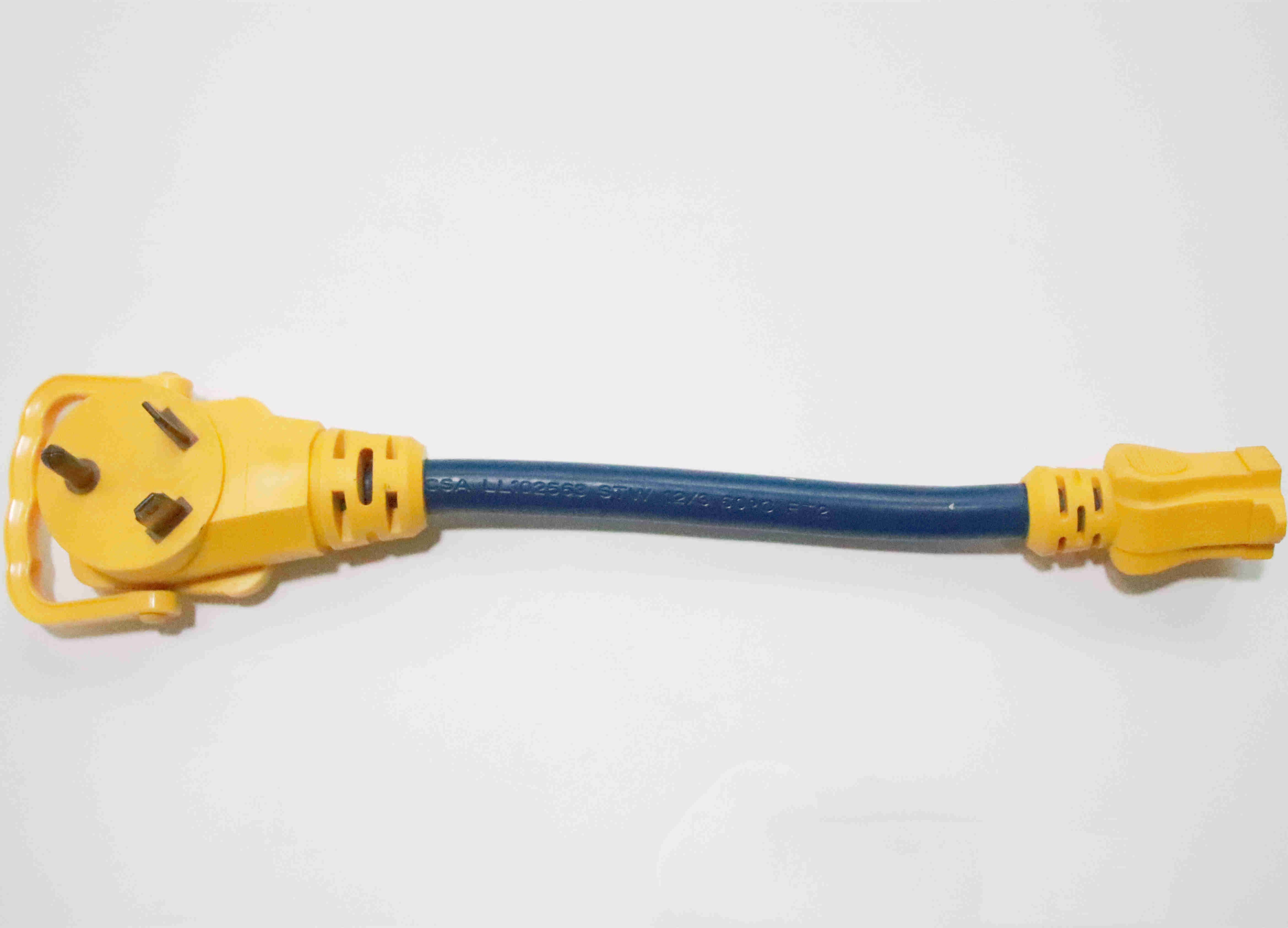 10/3 STW 30 Amp to 50 Amp 18 In. RV Adapter